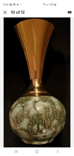DELFT Ewer, Vase, and Candy Dish Hollywood Regency MCM Made in Holland - Picture 3 of 12