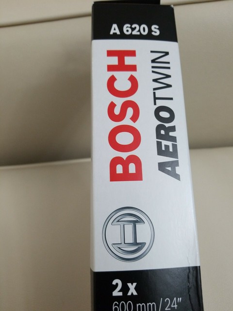 Volkswagen Wiper Blade Set Bosch 3397007620 A620s For Sale