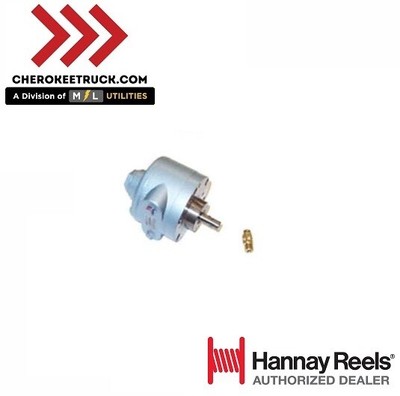 Hannay Reels 99 18.1122, #4 AM Gast Air Motor (Flange Mtg) (4 AM NRV.143) With
