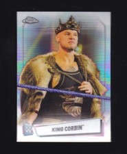 2021 Topps Chrome WWE Wrestling Refractor King Corbin #24