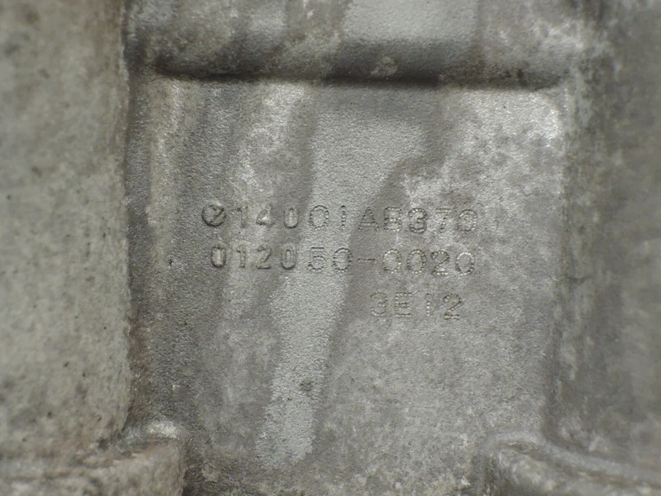 JDM Subaru Impreza WRX STI TGV 14001AB370 OEM Foto 4 de 4