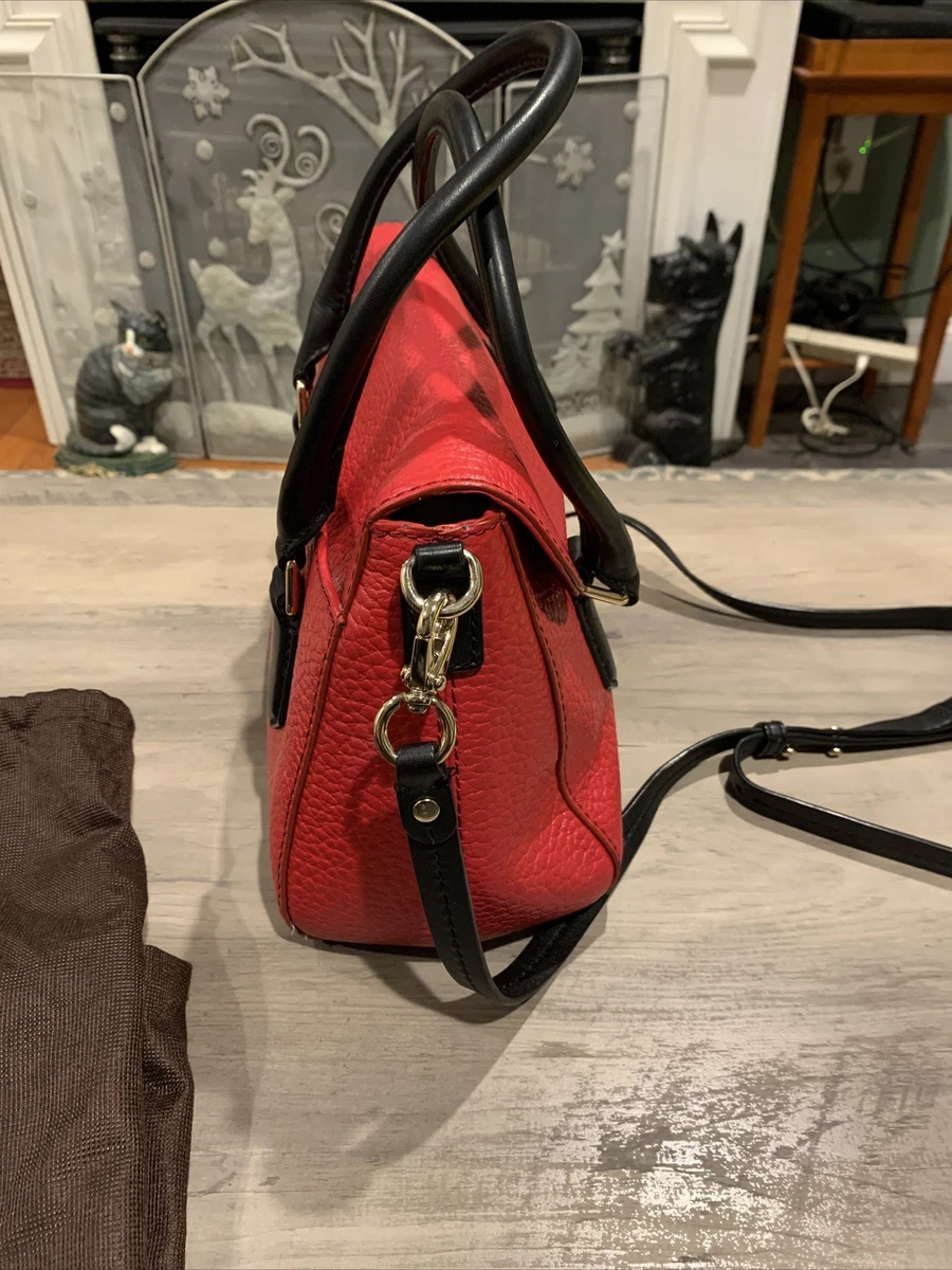 Kate spade new sales york red handbag