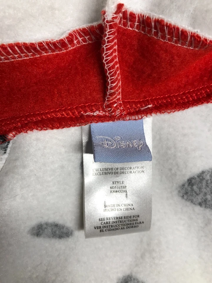 101 DALMATIONS HALLOWEEN COSTUME 9/12 months child toddler Disney small S pongo - Image 3 of 4