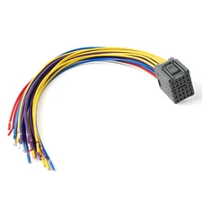 For Honda Civic CRV Door Connector Pigtail Wire harness Front Driver / Passenger