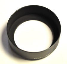 Vivitar 52mm thread metal lens hood for a normal or tele lens. NOS.