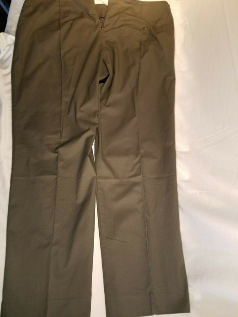 liz claiborne career emma classic ankle pants