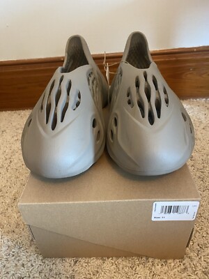 Size 11 - adidas Yeezy Foam Runner Stone Sage | eBay