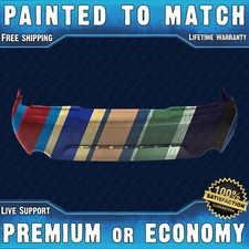 New Painted To Match Rear Bumper Replacement For 1999-2004 Ford Mustang Gt Mach1