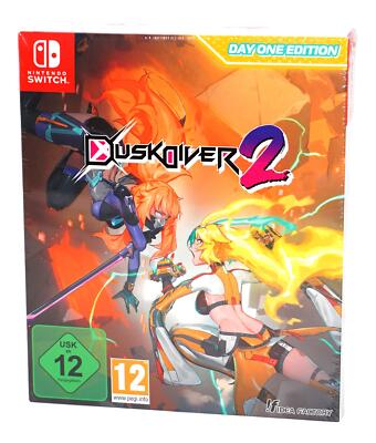 Dusk Diver 2 - Day One Edition - Nintendo Switch - Neu & OVP - Deutsche Version