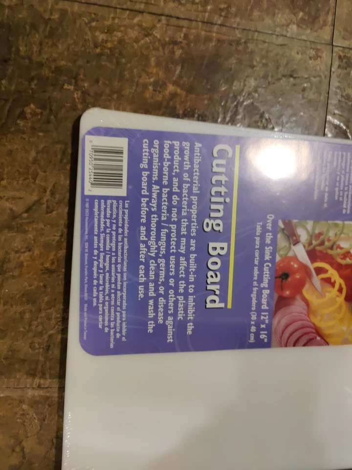 Tabla de cortar Ekco, nueva Foto 3 de 4