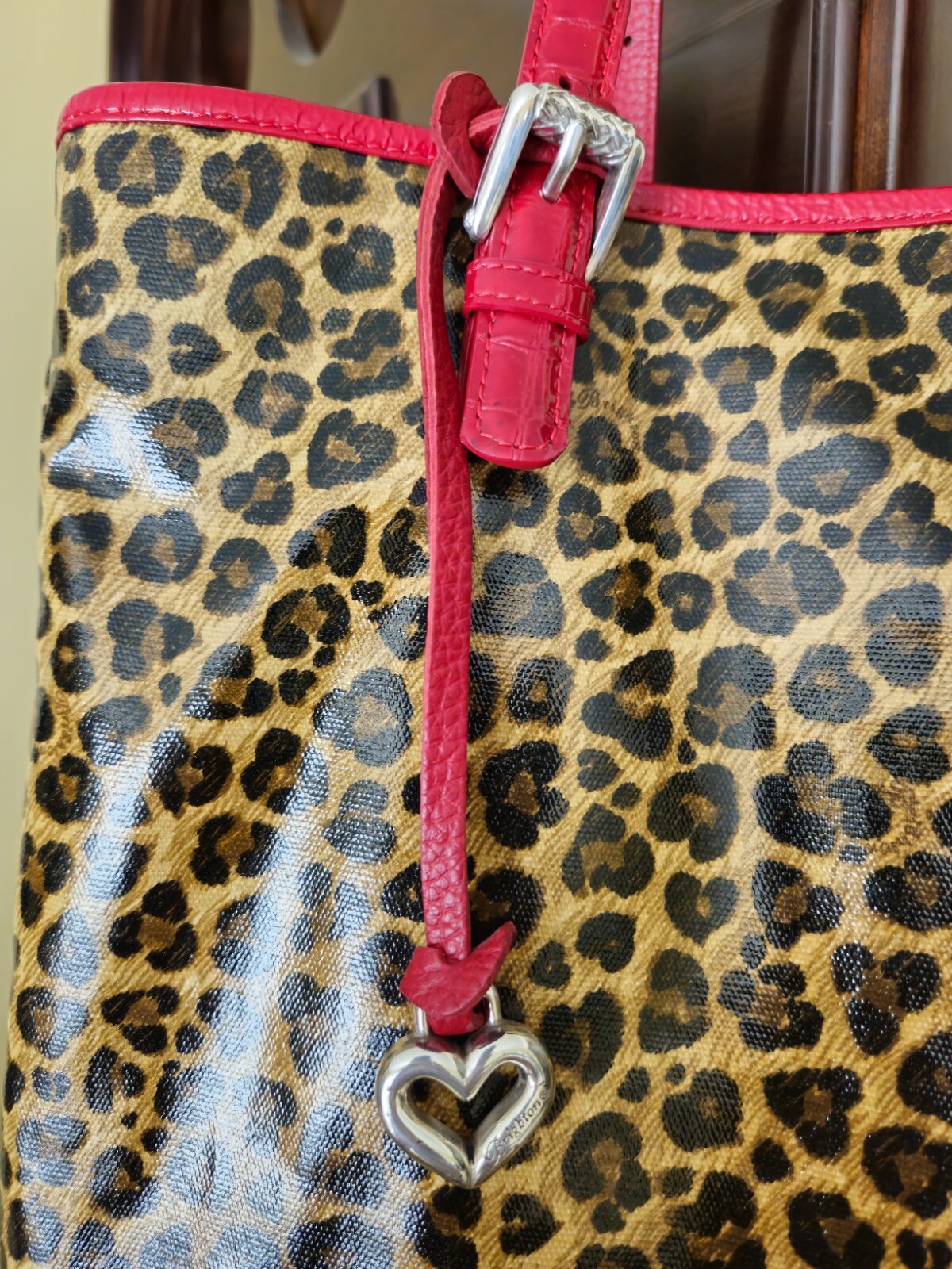 Brighton 🛍WHITNEY 🐆 Leopard 🐆 Pattern Laminate… - image 5