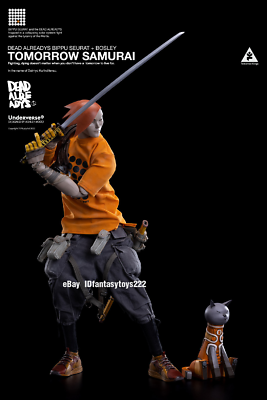 アンダーバース 1/6 TK TOMORROW SAMURAI UV_20053 Underverse 1/6 Bippu Seurat UV_20053 Tomorrow Samurai Collectible