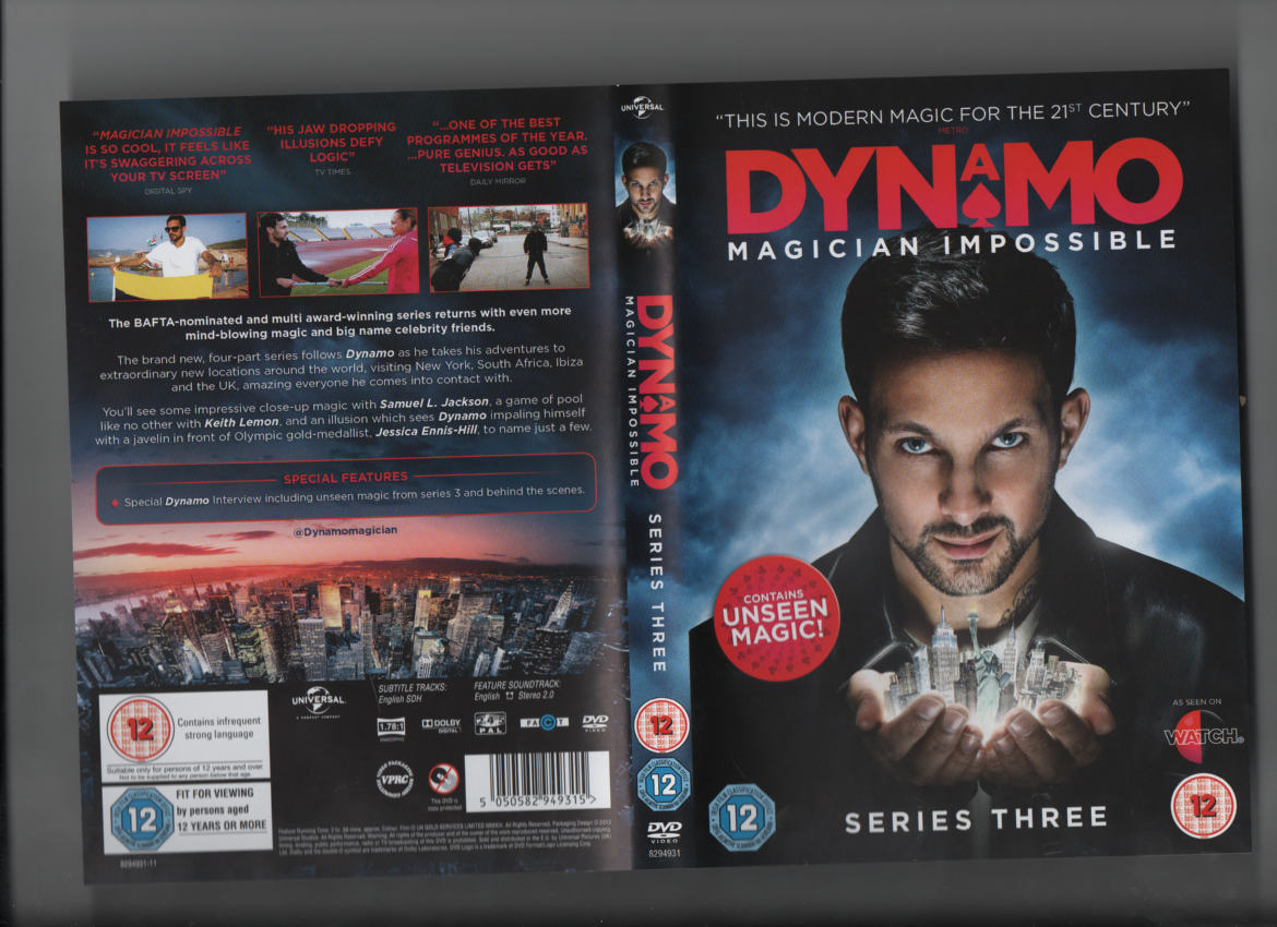 その他 Dynamo: Magician Impossible [DVD] DYNAMO MAGICIAN IMPOSSIBLE COMPLETE SERIES COLLECTION 1 2 3 4 DVD