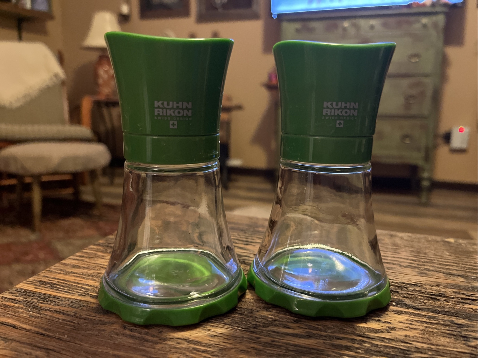 kuhn rikon salt and pepper shakers