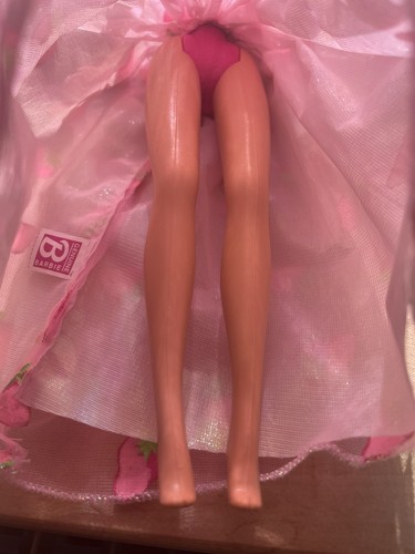 1998 Avon Exclusive Special Edition Strawberry Sorbet Barbie Doll UNBOXED - Picture 7 of 9