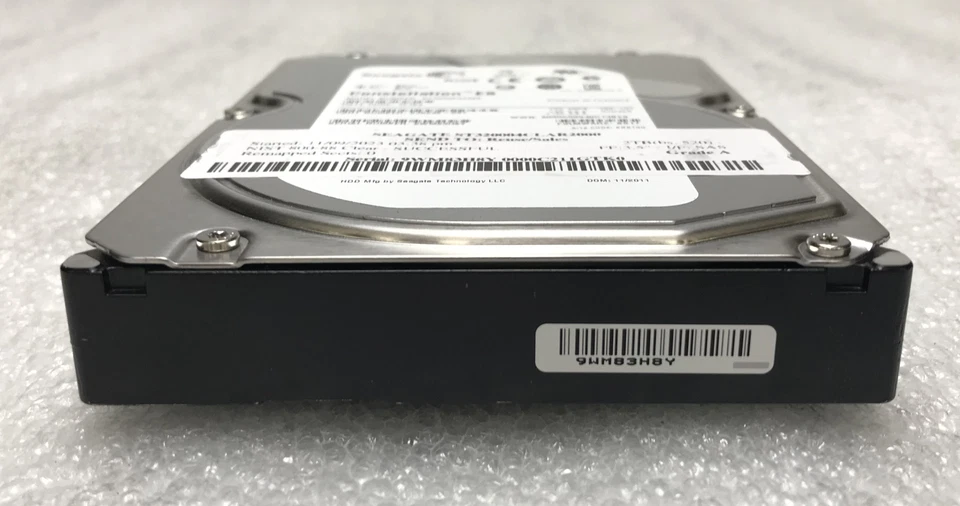 Seagate ST320004CLAR2000 2TB 2000GB 3.5" SAS Internal Server Drive HDD Grade A - Image 3 of 4