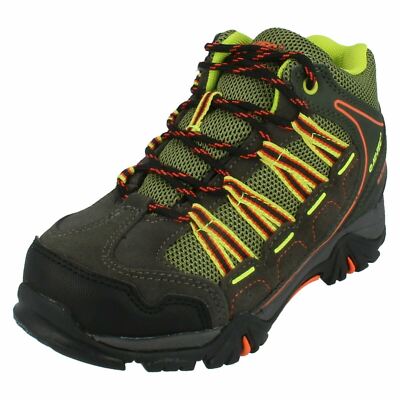Jungen Hi Tec wasserdichte Stiefeletten ''Forza Mid WP Jr''