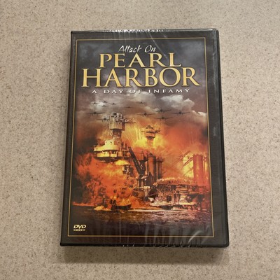 Attack on Pearl Harbor A Day of Infamy DVD, 2007 American History NEW SEALED