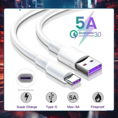 BOSION CAVO TIPO C 1 METRI CAVETTO USB TYPE C 1m RI/CARICA/BATTERIE CELLULARE VELOCE 5A