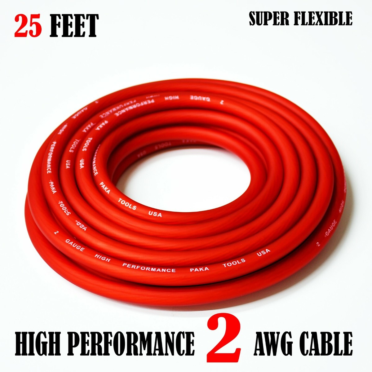 Cavo Elettrico Per Auto FLRYY 2x1,5 Mm² – 1 Metro, Rotondo, Guaina Nera, Fili Rosso/nero - 4