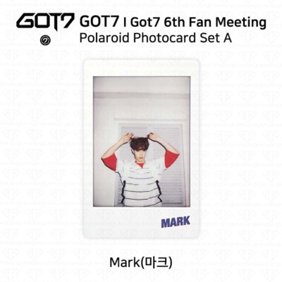 GOT7 I GOT7 6th Fan Meeting Once Upon A Time Polaroid Photocard