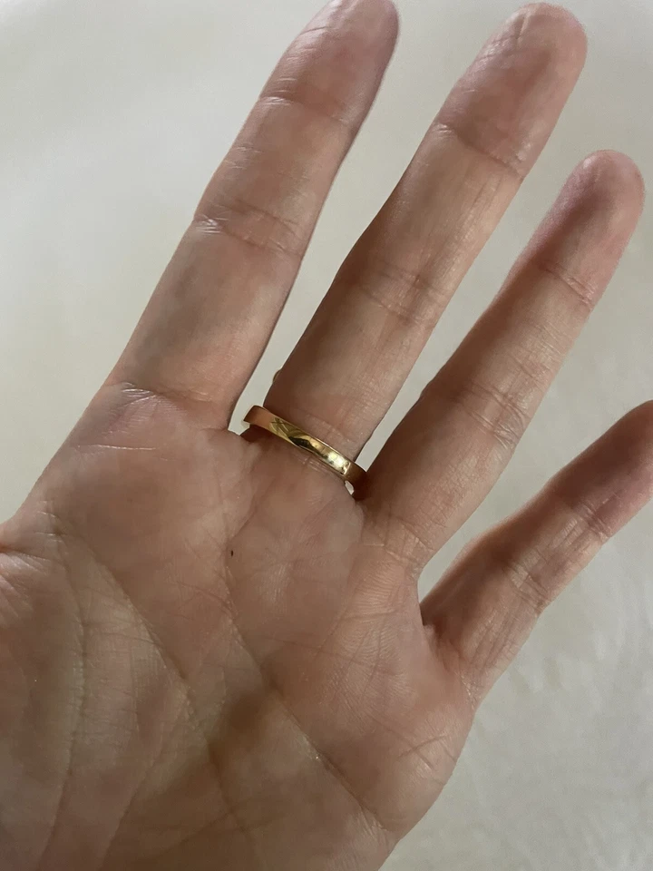 Anillo Bvlgari Allegra oro amarillo 18k Foto 4 de 4