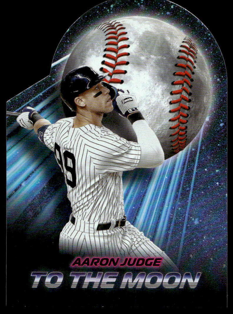 Aaron Judge 2024 Topps Big League TM21 To the Moon Die Cuts Yankees eBay