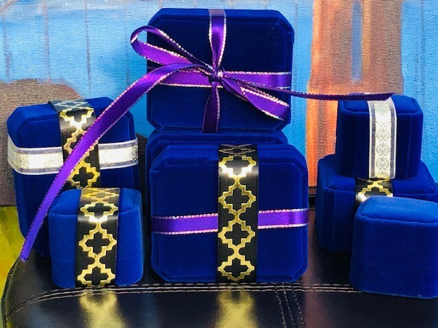 Vintage Native First Nations Ring Diamond Back 3 … - image 13