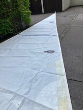 Reefing Jib in Dacron ~13.6m x 3.7m no batten...