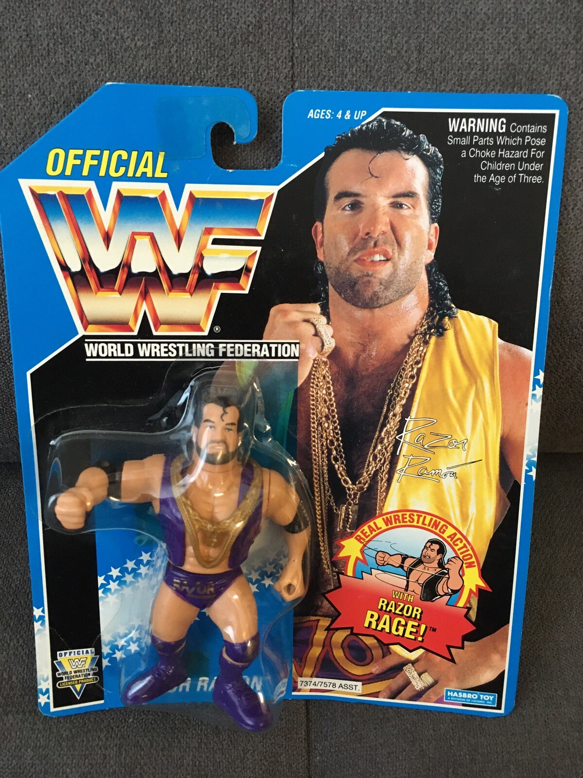 razor ramon hasbro