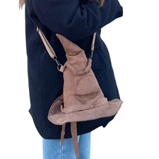 Wizard Cap Sorting Hat Magic Crossbody Bag Harry Potter Shoulder Handbag Novelty