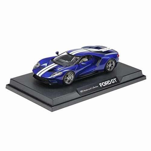 Коллекция TAMIYA 124 Master Work 166 Ford GT Blue Полная модель 21166 38290₽