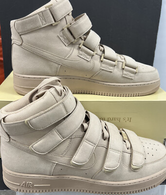 NIKE BILLIE EILISH X AIR FORCE 1 HIGH '07 SP Sz 14 MUSHROOM