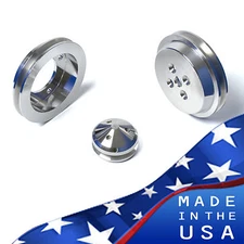 Ford Racing Short Water Pump Pulley Kit Street Rat Rod 302 351W Shorty Short