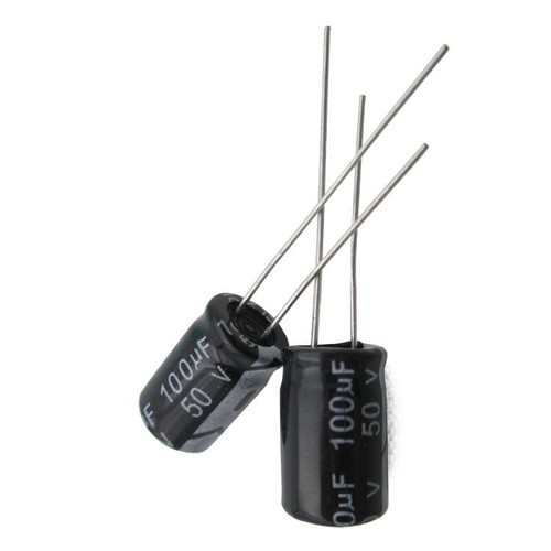 Radial Electrolytic Non Polar 3.3uF 50V