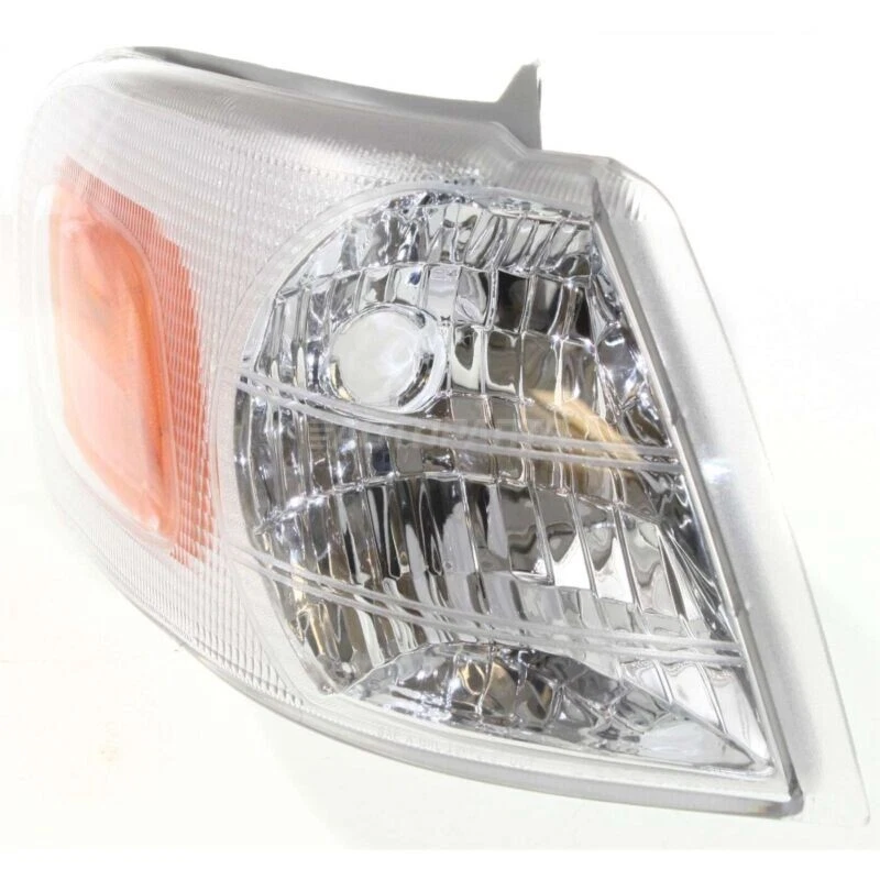 Nueva lente y carcasa de lámpara de esquina izquierda y derecha para Chevrolet Venture 1997-2005 Foto 4 de 4