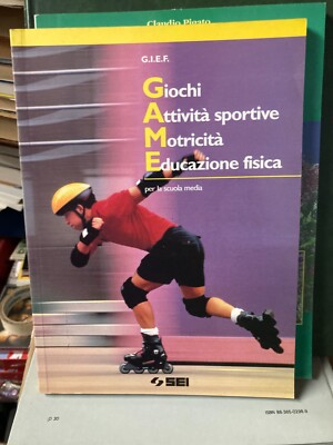 Spiele Sportliche Aktivitäten Motorik Sportunterricht für Mittelschule G.i.E.F
