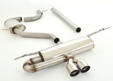 Friedrich Motorsport Gr.A Anlage mittig für Seat Leon 5F inkl. FR&SC 2WD 1.8l TS