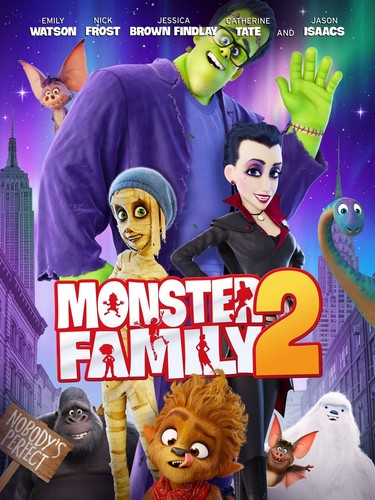 Monster Family 2 DVD ** Widescreen DISC ONLY ** disc is NEW