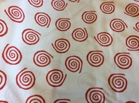Maisy Counts 4909-red Swirls For Andover Fabrics- By The Yard Maisy Counts 4909-red Swirls For Andover Fabrics- By The Yard