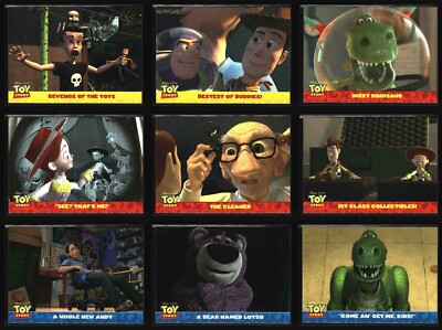 2010 Topps - Disney/Pixar Toy Story - Set Building - Updated 12/12