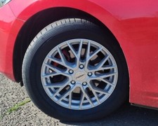 4x 17 Zoll CA20 Felgen f&uuml;r Mercedes CLK E Klasse A209 W211 W212 W213 A238 C238