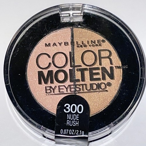 (1) MAYBELLINE Ombretto Colore Fuso da Eyestudio #300 Nudo Rush - Foto 1 di 4