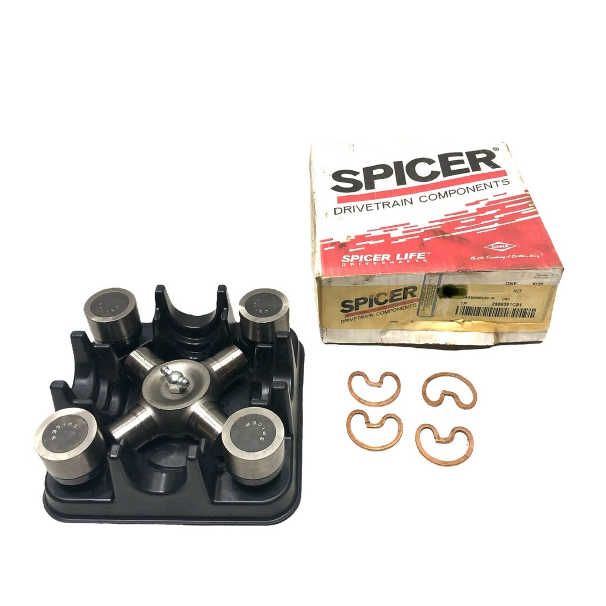 International 2506391C91 U-Joint Spicer SPL100-1X Universal