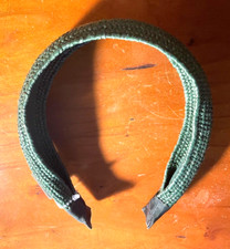 New Green Woven Headband from Icing