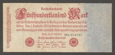 Germany 500000 Mark 25.7.1923; F+; P-92; BNB-B248b, G-DEU103b; Private printer