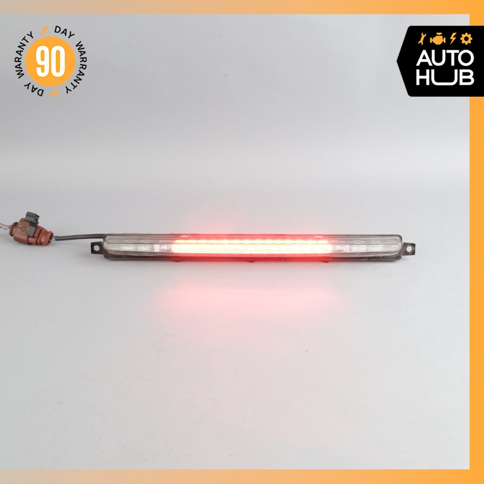 12-13 Bentley Continental GT GTC Rear Fog Light LED Reverse Light Lamp OEM 56k