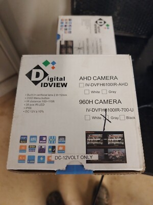 Digital IDVIEW Analog Camera