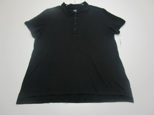 old navy black polo shirts