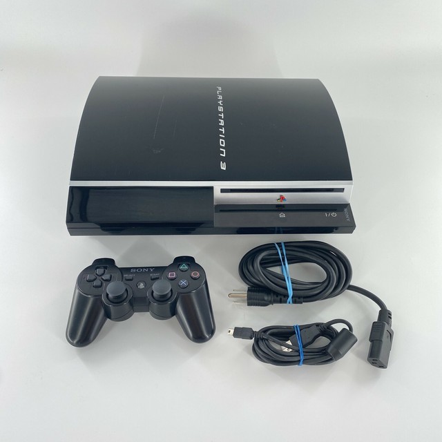Sony PlayStation 3 80 GB Black Home Console for sale online eBay